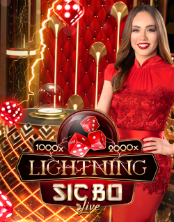 CasinoPlus Live Games - Lightning Sic Bo Online Casino