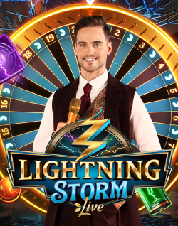 CasinoPlus Live Games - Lightning Storm Online Casino
