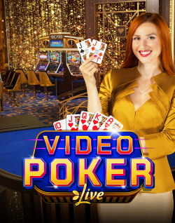 CasinoPlus Live Games - Video Poker Online Casino