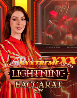 CasinoPlus Live Games - XXXtreme Lightning Baccarat Online Casino