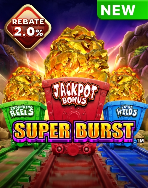 Best Online Casinos' Live Slots -  Super Burst