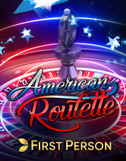 CasinoPlus Live Games - First Person American Roulette Online Casino