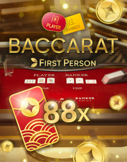 CasinoPlus Live Games - First Person Baccarat Online Casino