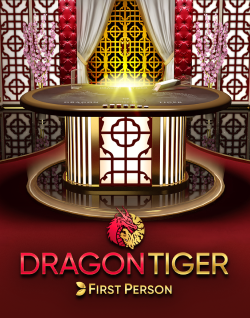 CasinoPlus Live Games - First Person Dragon Tiger Online Casino