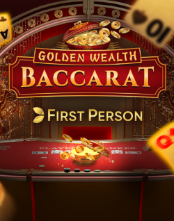 CasinoPlus Live Games - First Person Golden Wealth Baccarat Online Casino