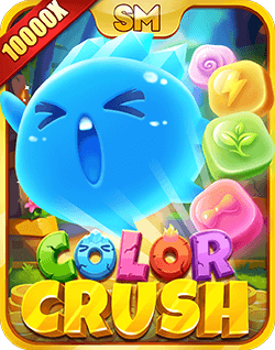 Online Slot Games - Color Crush