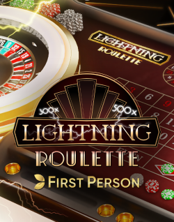 CasinoPlus Live Games - First Person Lightning Roulette Online Casino