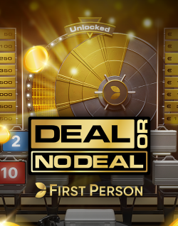 CasinoPlus Live Games - First Person Deal or No Deal Online Casino
