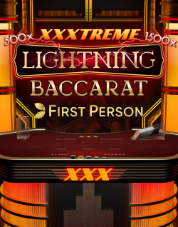 CasinoPlus Live Games - First Person XXXtreme Lightning Baccarat Online Casino