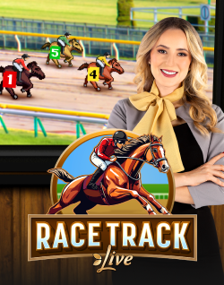 CasinoPlus Live Games - Race Track Online Casino