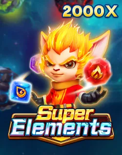 Online Slot Games - Super Elements