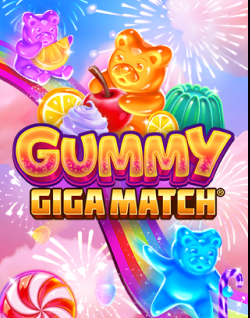 Online Slot Games - Gummy Giga Match