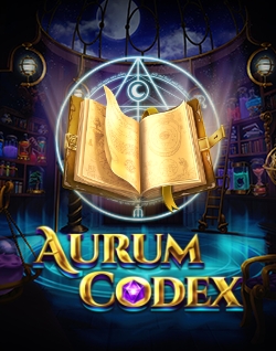 Online Slot Games - Aurum Codex