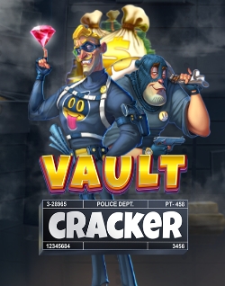 Online Slot Games - Vault Cracker