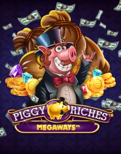 Online Slot Games - Piggy Riches Megaways