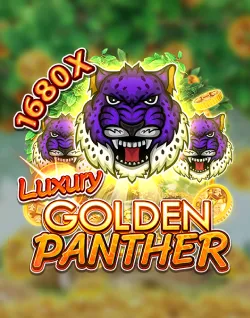 Online Slot Games - Luxury Golden Panther