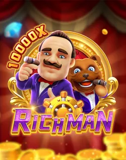 Online Slot Games - Rich Man