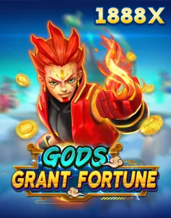 Online Slot Games - Gods Grant Fortune