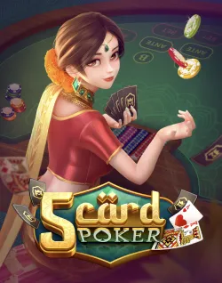 Online Slot Games - 5 Card Poker