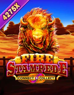 Online Slot Games - Fire Stampede