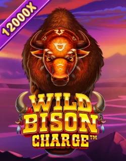 Online Slot Games - Wild Bison Charge