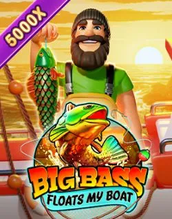Online Slot Games - Big Bass Floats My Boat