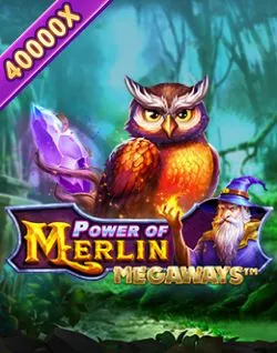 Online Slot Games - Power Of Merlin Megaways
