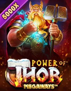 Online Slot Games - Power Of Thor Megaways