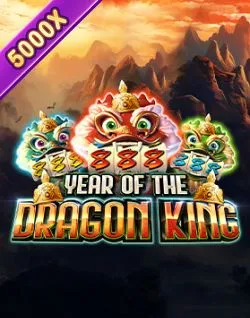Online Slot Games - Year Of The Dragon King