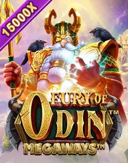 Online Slot Games - Fury Of Odin Megaways