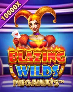 Online Slot Games - Blazing Wilds Megaways