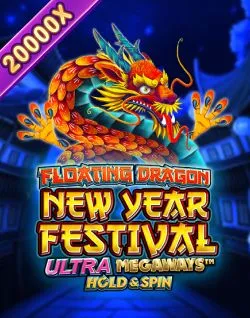 Online Slot Games - Floating Dragon New Year Festival Ultra Megaways Hold & Spin