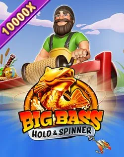 Online Slot Games - Big Bass – Hold & Spinner