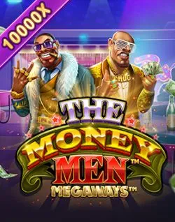 Online Slot Games - The Money Men Megaways