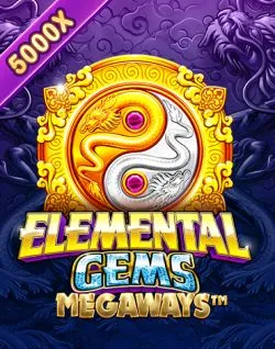 Online Slot Games - Elemental Gems Megaways