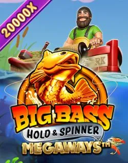 Online Slot Games - Big Bass Hold & Spinner Megaways