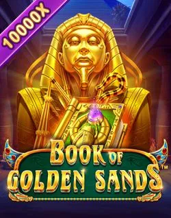 Online Slot Games - Book Of Golden Sands
