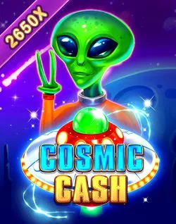 Online Slot Games - Cosmic Cash