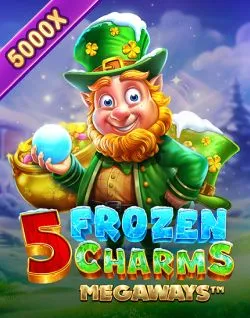 Online Slot Games - 5 Frozen Charms Megaways