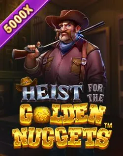 Online Slot Games - Heist For The Golden Nuggets