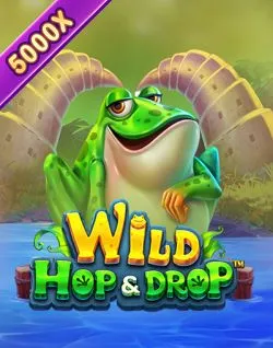 Online Slot Games - Wild Hop & Drop