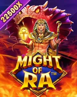 Online Slot Games - Might Of Ra