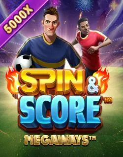 Online Slot Games - Spin & Score Megaways