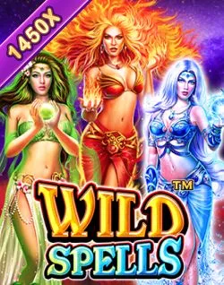 Online Slot Games - Wild Spells