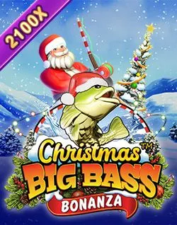 Online Slot Games - Christmas Big Bass Bonanza