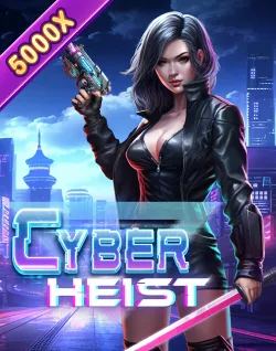 Online Slot Games - Cyber Heist