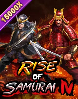 Online Slot Games - Rise Of Samurai 4