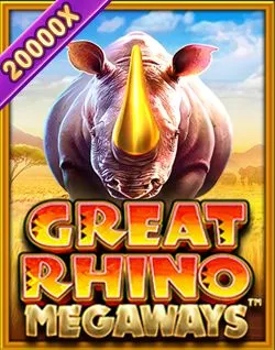 Online Slot Games - Great Rhino Megaways