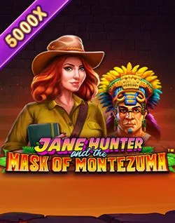 Online Slot Games - Jane Hunter And The Mask Of Montezuma