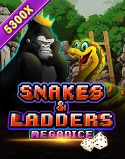 Online Slot Games - Snakes And Ladders Megadice